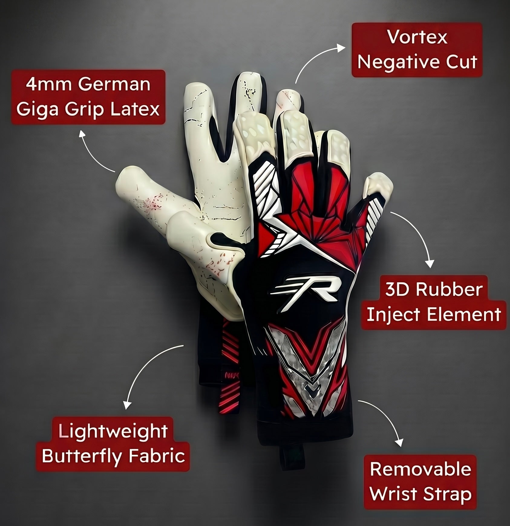 VORTEX GOALKEEPER GLOVES