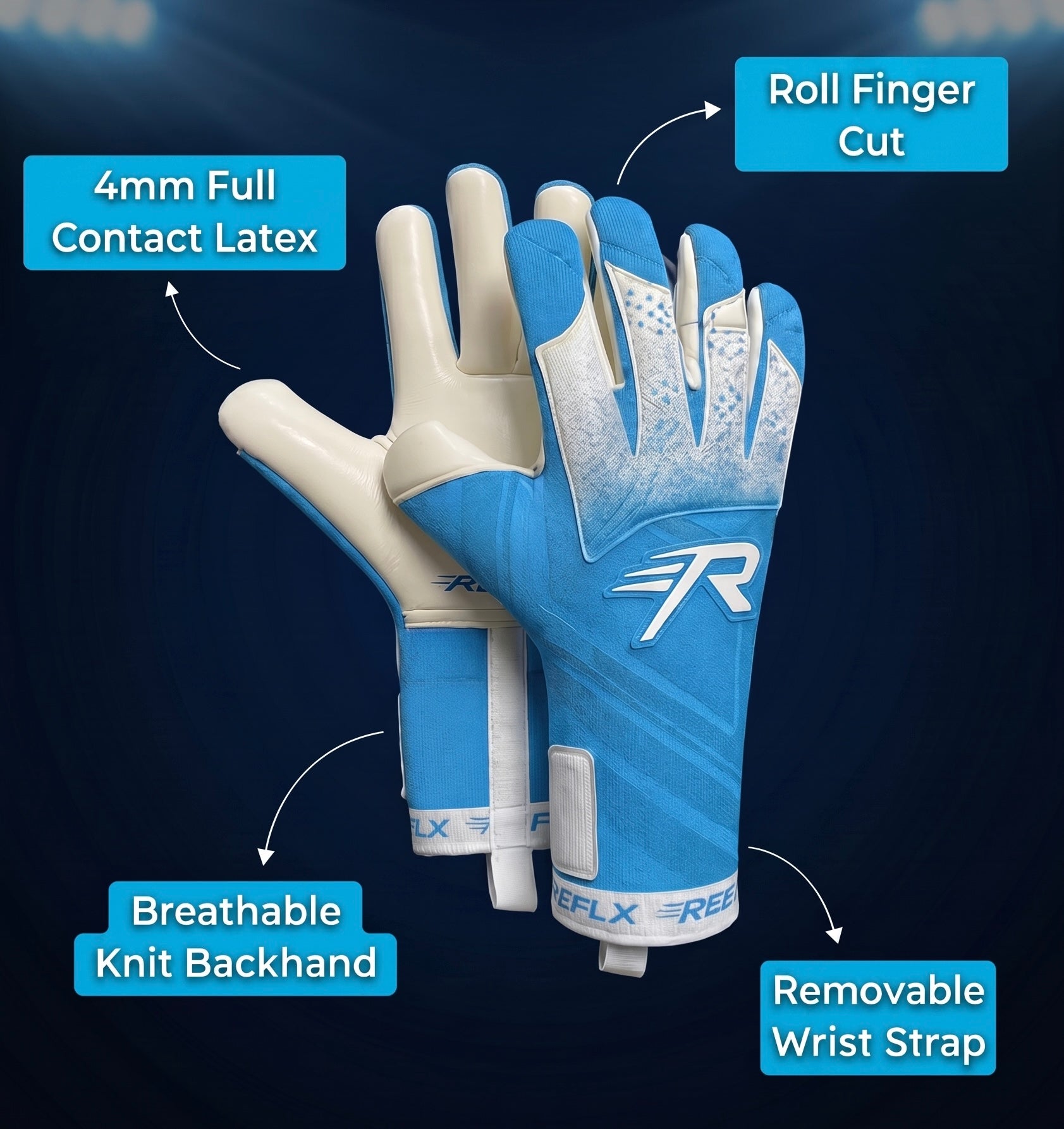 STRATOS GOALKEEPER GLOVES