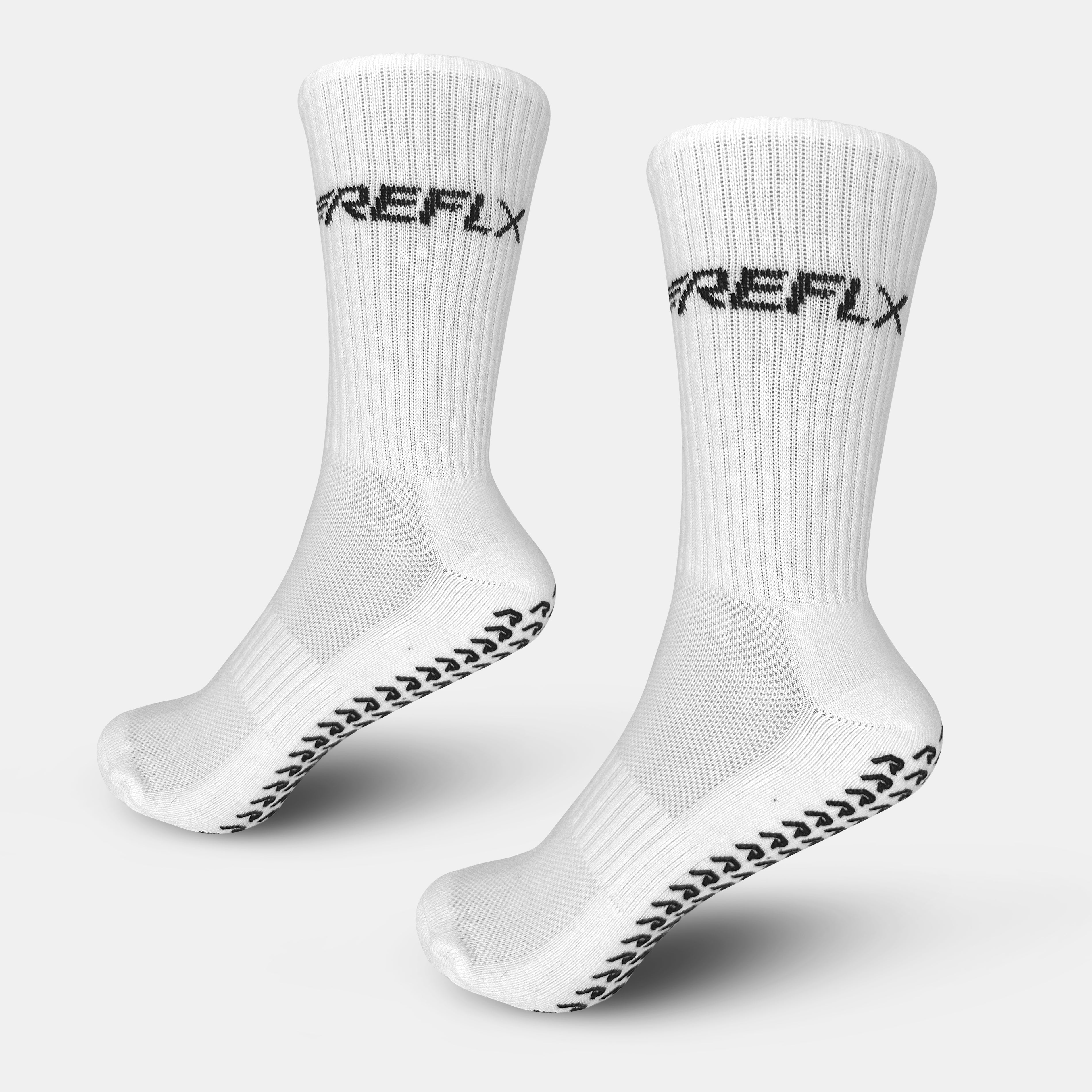 Grip Socks, White