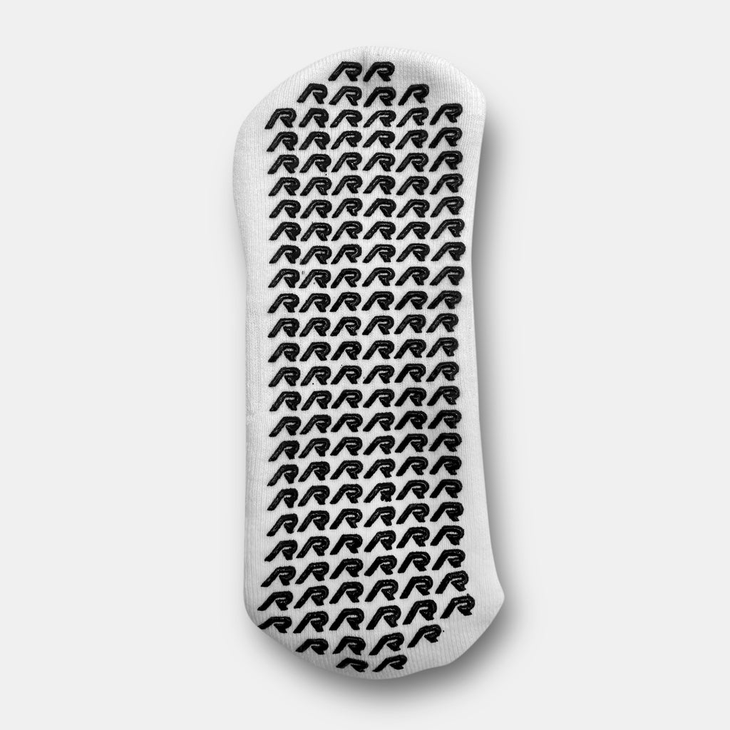 Grip Socks, White