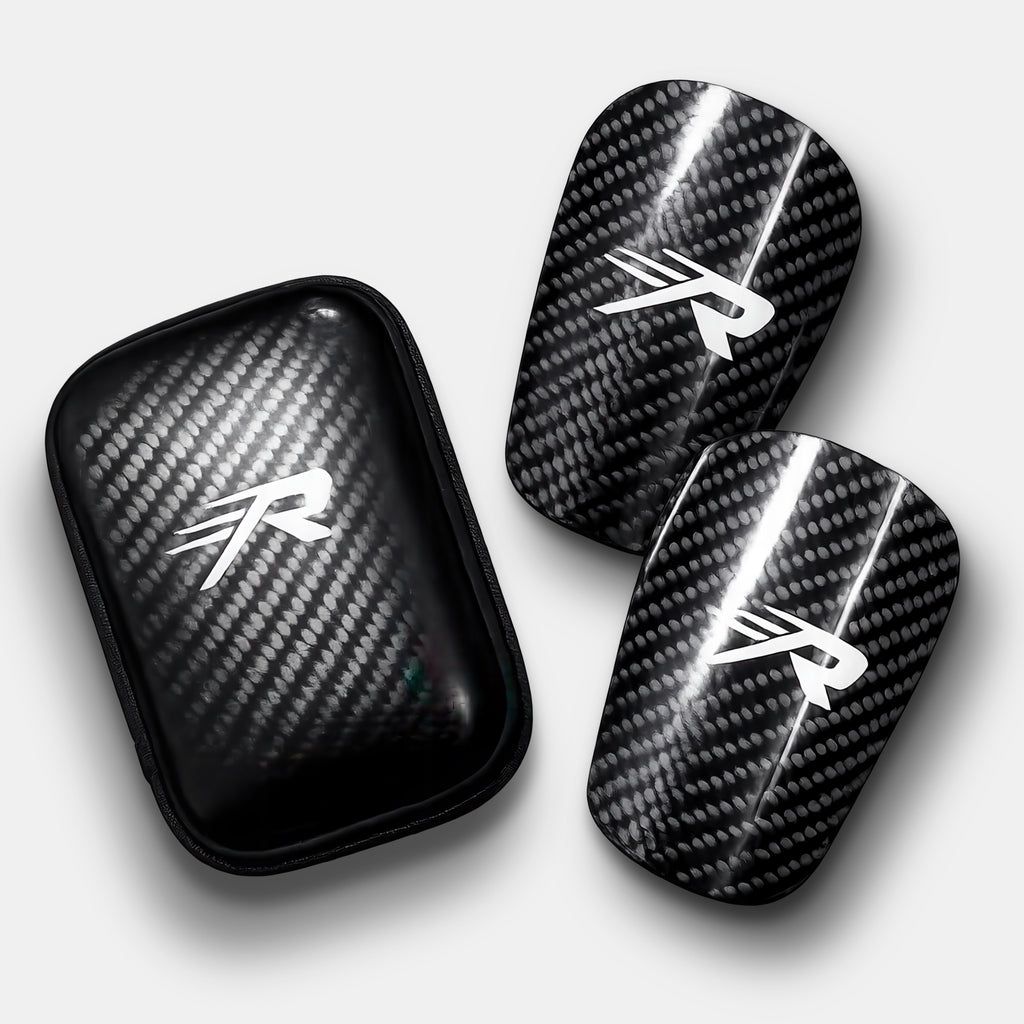 Carbon Fibre Shin Pads – Lightweight Protection, Maximum Performance